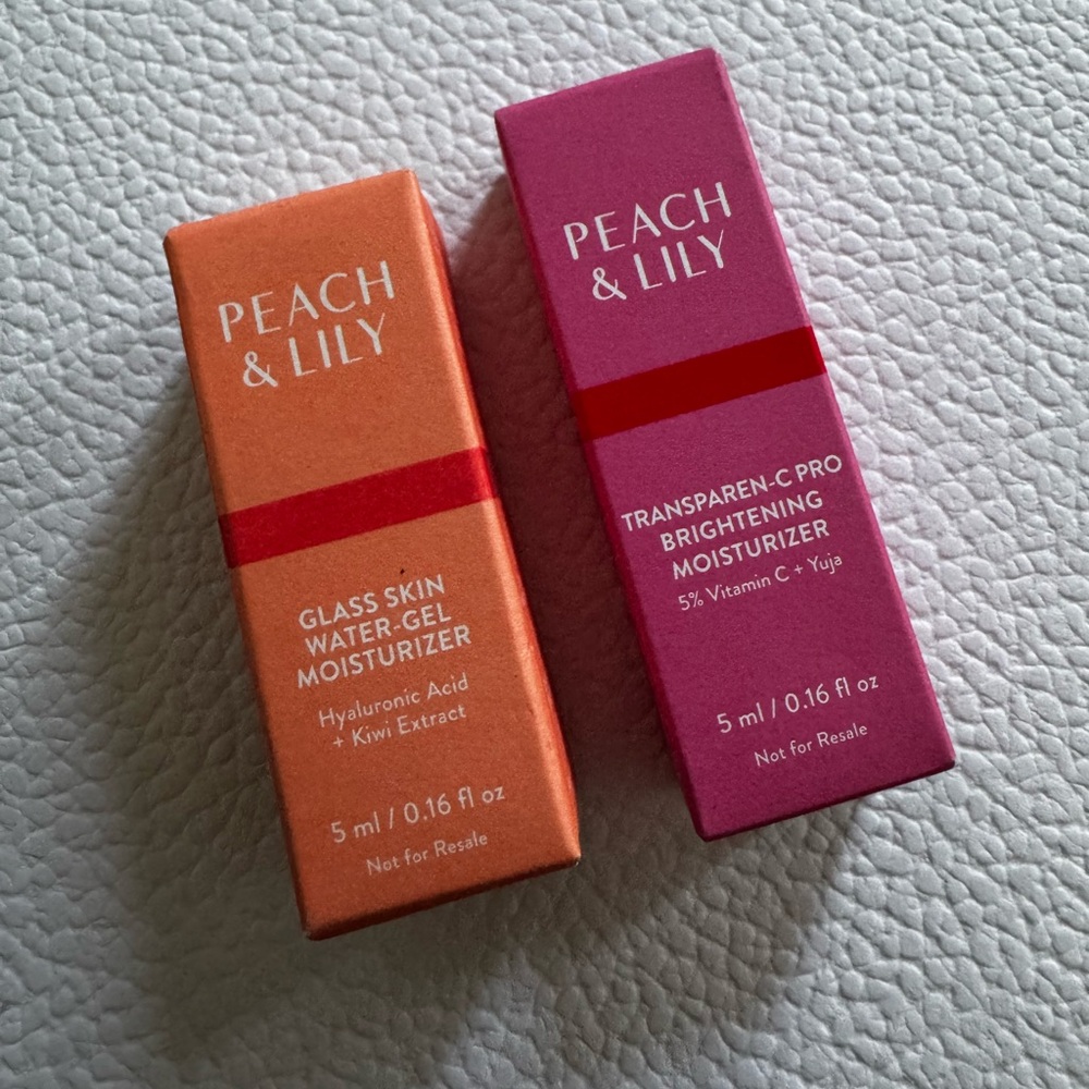 ❗️6/$25❗️Peach & Lily Moisturizer Duo